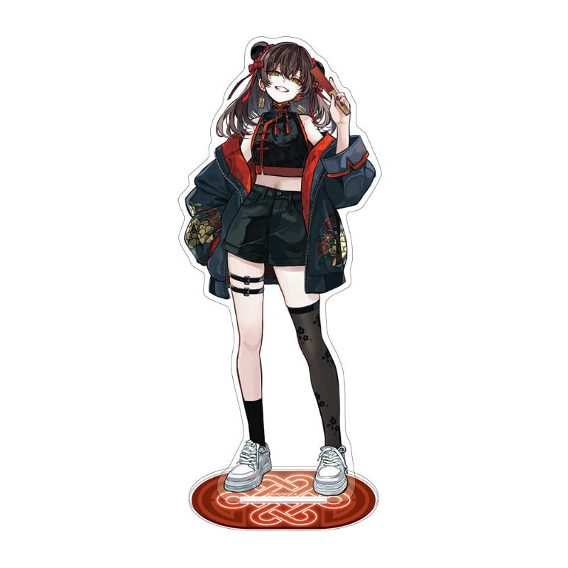 (Goods - Acrylic Stand) Tokyo Aliens Big Acrylic Stand / Mingming (Chinese Outfit)