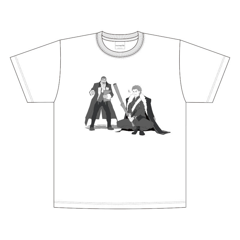 (Goods - Apparel) Fate/strange Fake SNOW FIELD STRANGE T-shirt (Orlando Reeve、Caster)