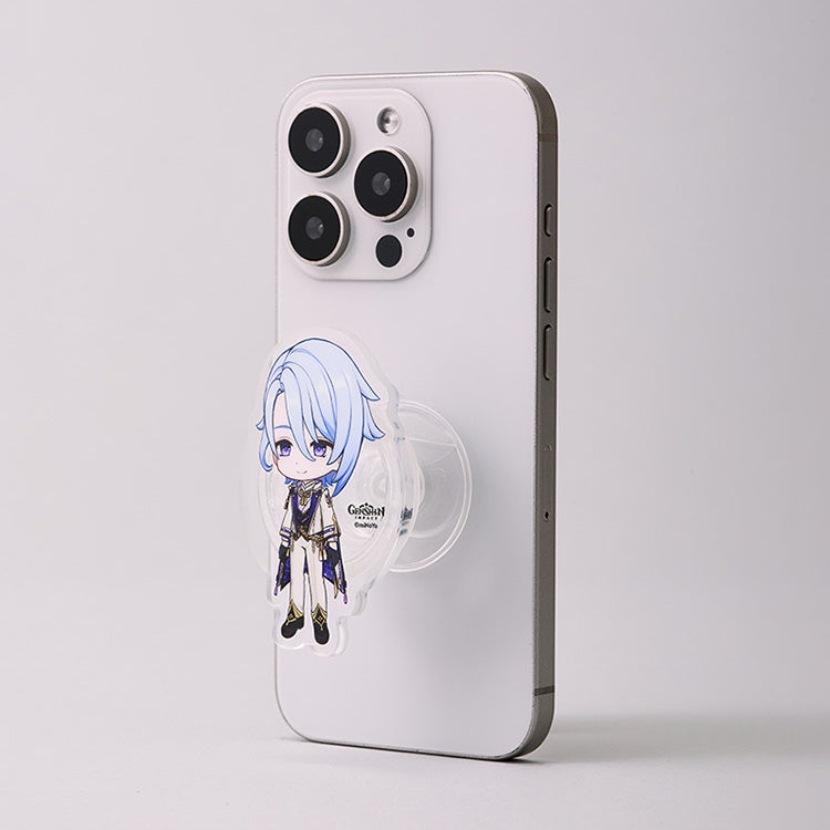 (Goods - Accessory) Genshin Impact Smartphone Ring Kamisato Ayato