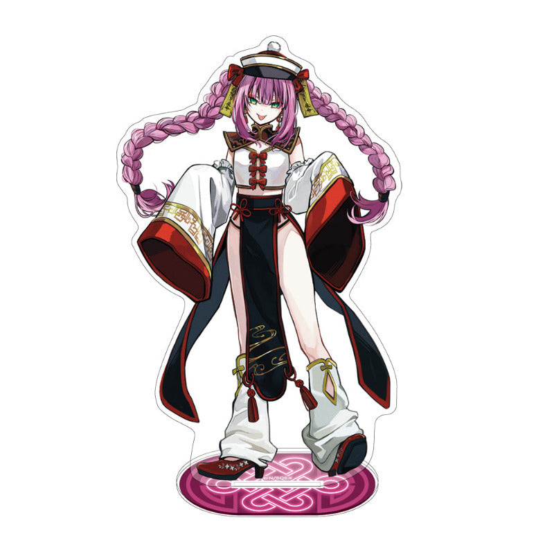 (Goods - Acrylic Stand) Tokyo Aliens Big Acrylic Stand / Nadeshiko Laika (Chinese Outfit)