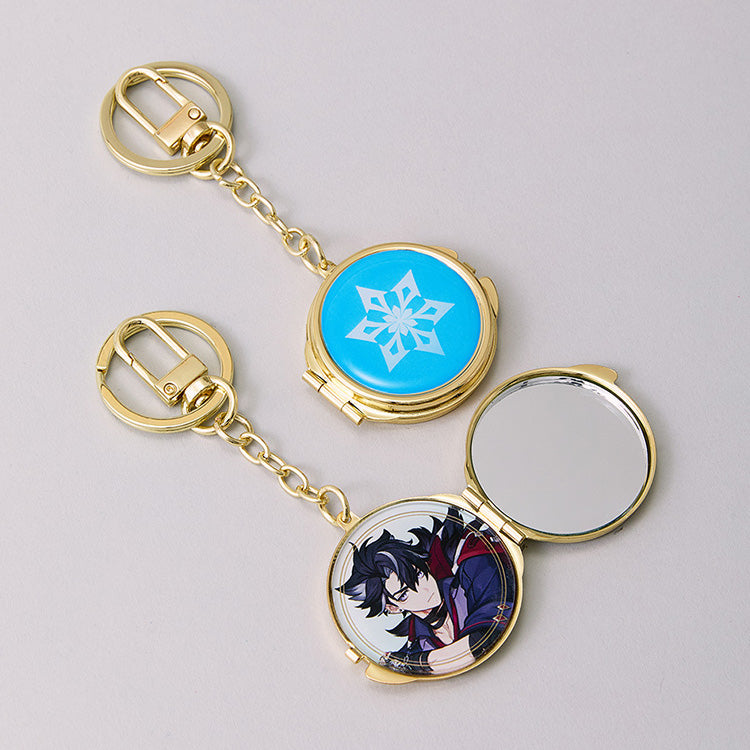 (Goods - Keychain) Genshin Impact Metal Keychain Wriothesley (Cryo)