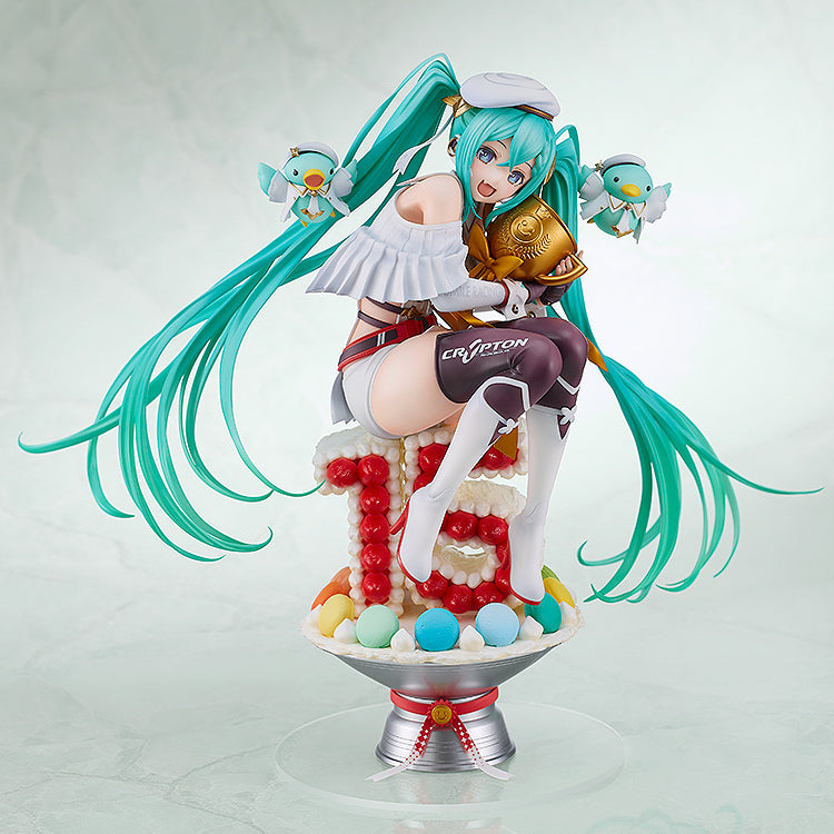 初音ミク レーシングミク 2023 15th Anniversary Ver. Hatsune Miku] Racing Miku 2023 15th Anniversary Figure | animate USA
