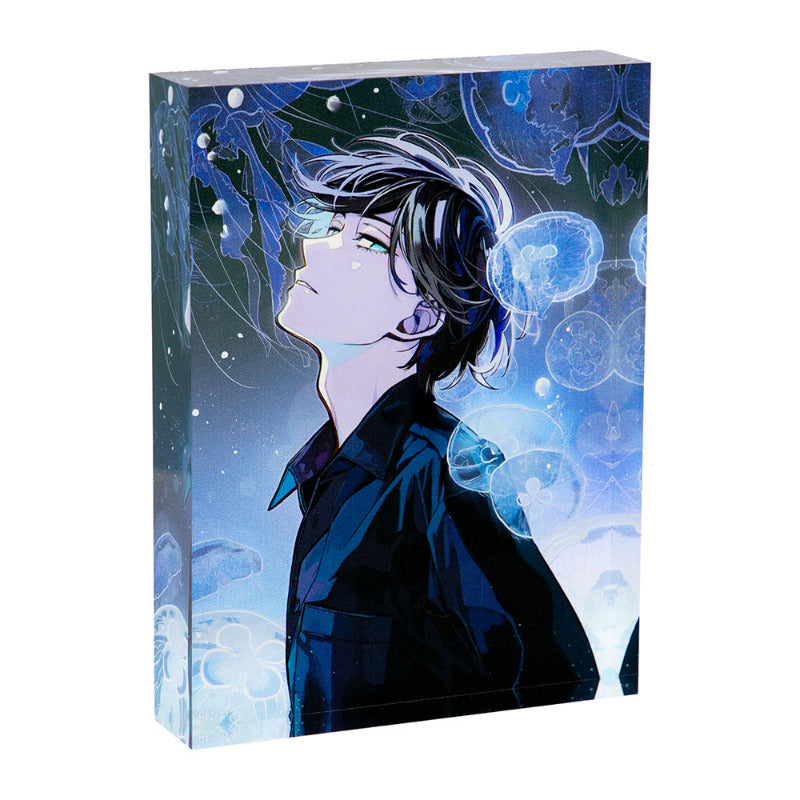 (Goods - Acrylic Block) Tokyo Aliens Acrylic Block Tenkubashi Sho (Soukai no Tomoshibi)