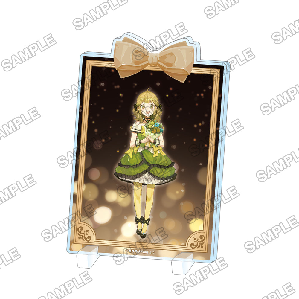 (Goods - Acrylic Stand) Kadokawa BOOKS 10th Anniversary Celebration Mini Acrylic Plate - The Genius in the Library - Martina