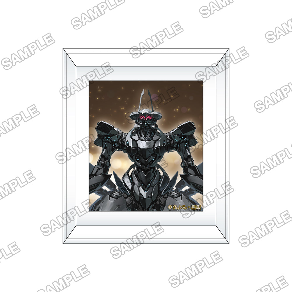 (Goods - Magnet) Kadokawa BOOKS 10th Anniversary Celebration Frame Magnet - Legend of the Far East's Savior - Mikage (Prototype Unit 1)