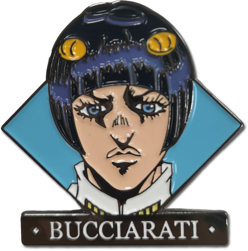(Goods - Badges) Jojo's Bizarre Adventures PINSART BUCCIARATI #1 PIN
