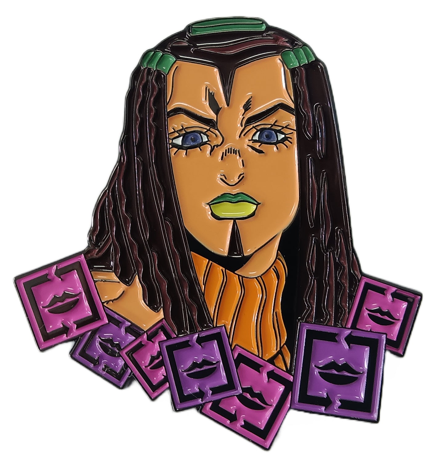 (Goods - Badges) Jojo's Bizarre Adventures PINSART ERMES #1 PIN