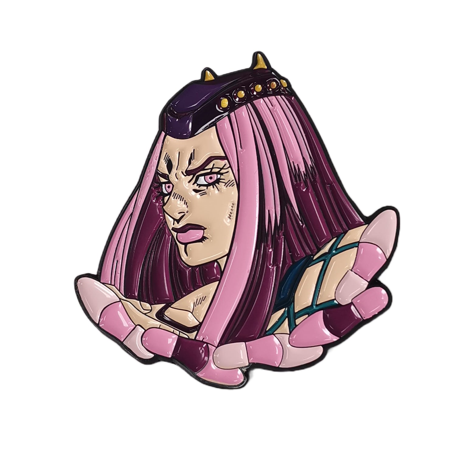 (Goods - Badges) Jojo's Bizarre Adventures PINSART ANASTASIA #1 PIN