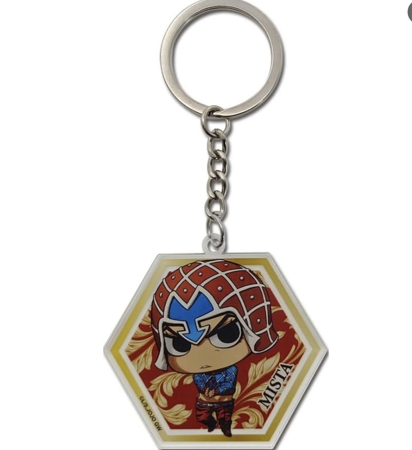 JOJO② Jojo's Bizarre Adventure NEW * Zipper Man Clip * Blind Bag Series