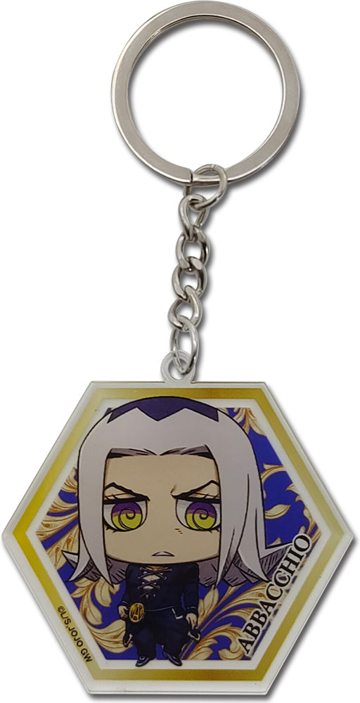 (Goods - Keychain) Jojo's Bizarre Adventures SD ABBACCHIO ACRYLIC KEYCHAIN