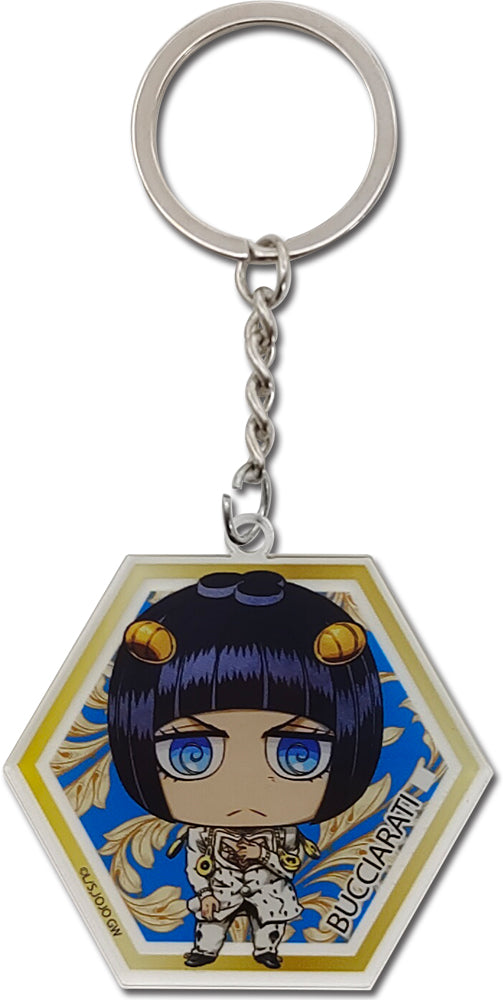 (Goods - Keychain) Jojo's Bizarre Adventures SD BUCCIARATI ACRYLIC KEYCHAIN