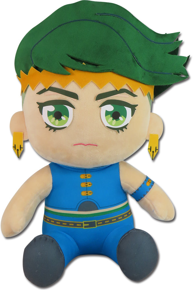 (Goods - Plush) Jojo's Bizarre Adventures KISHIBLE ROHAN AT A CONFESSIONAL VER SITTING PLUSH 12" H