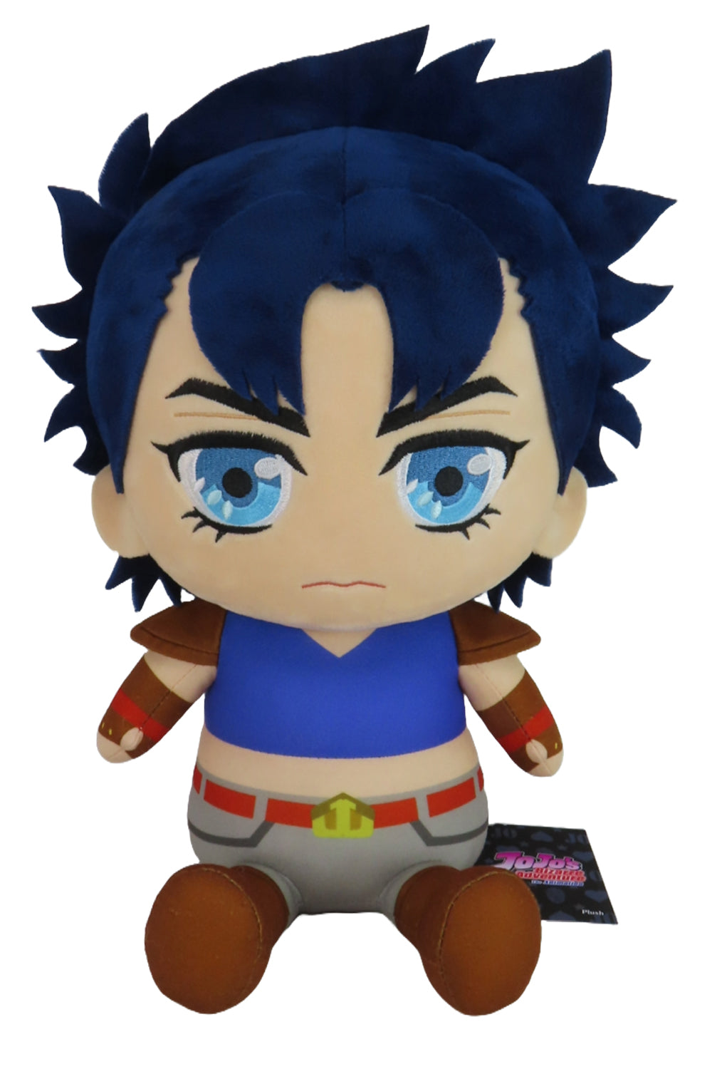 (Goods - Plush) Jojo's Bizarre Adventures JONATHAN JOESTAR SITTING PLUSH 12" H