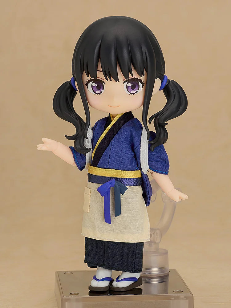 (Nendoroid Doll) Lycoris Recoil Takina Inoue: Cafe LycoReco Uniform Ver.