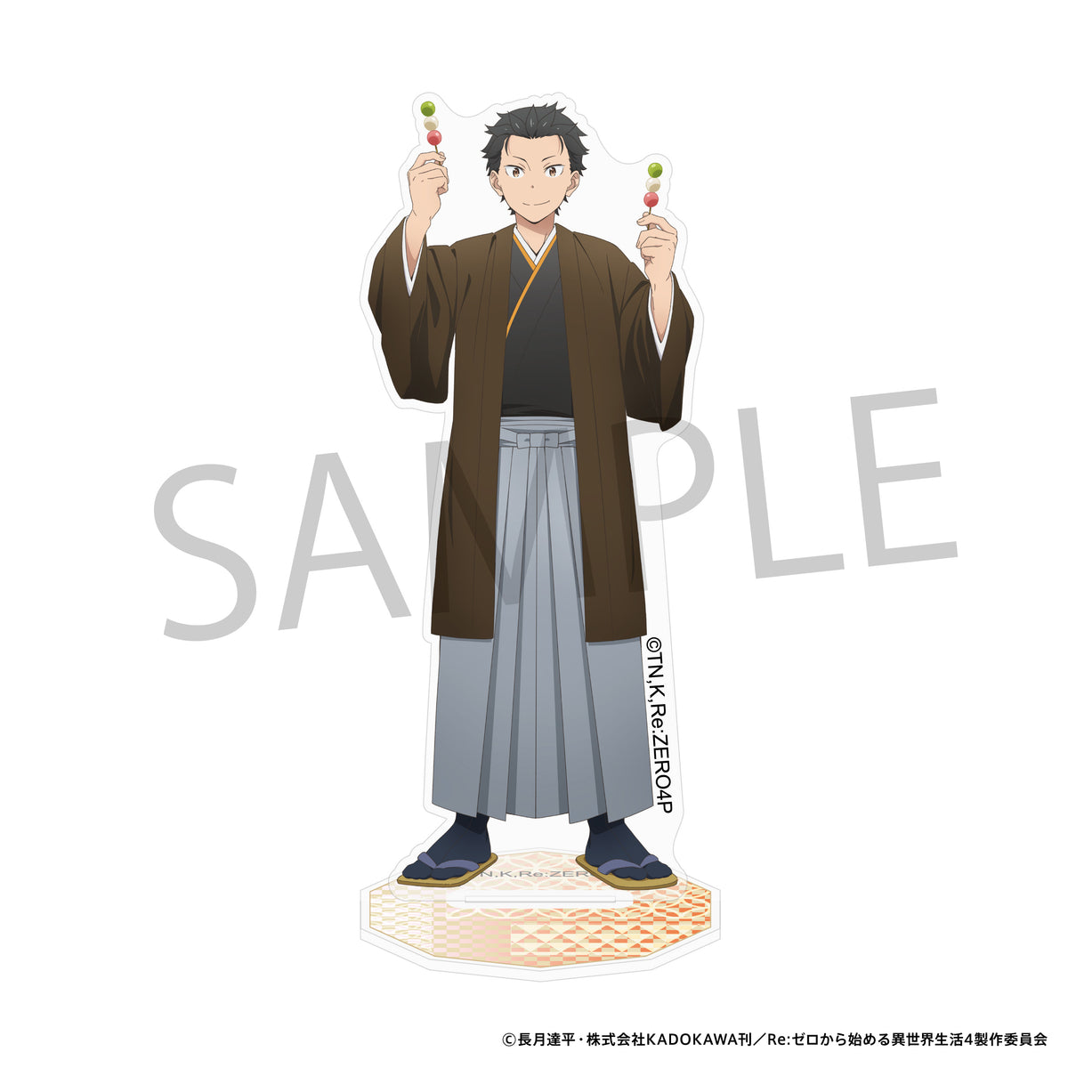 (Goods - Acrylic Stand) Re:ZERO -Starting Life in Another World- Acrylic Stand Figure Japanese Outfit ver. - Subaru