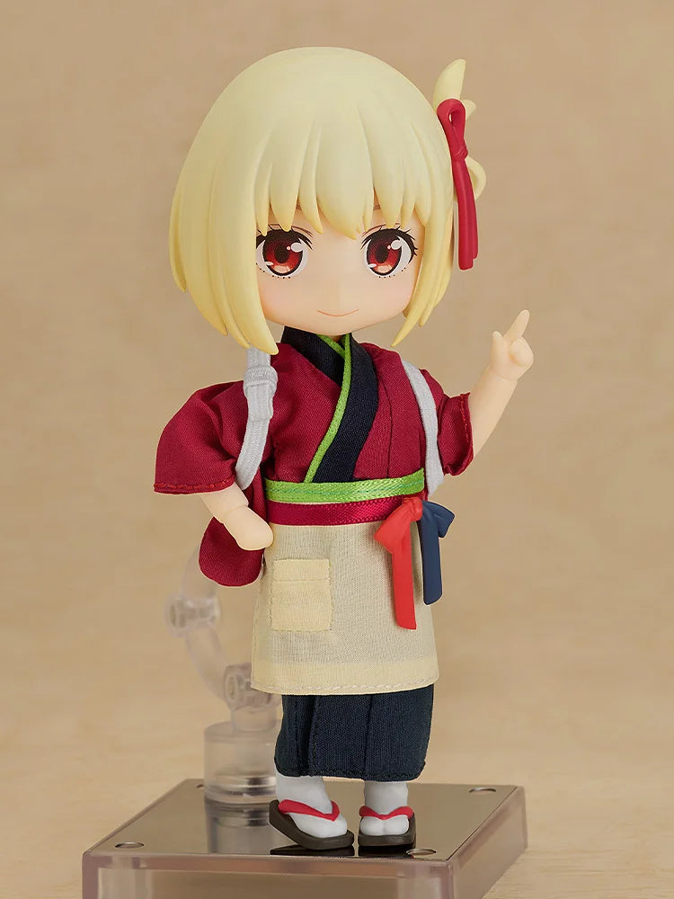 (Nendoroid Doll) Lycoris Recoil Chisato Nishikigi: Cafe LycoReco Uniform Ver.