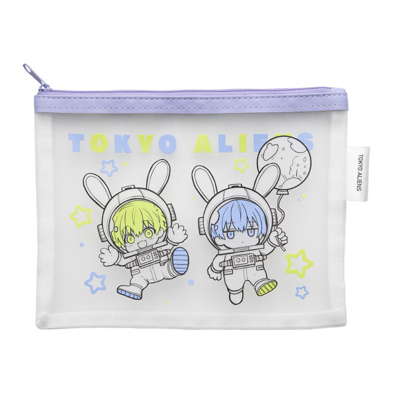 (Goods - Pouch) Tokyo Aliens Mesh Pouch