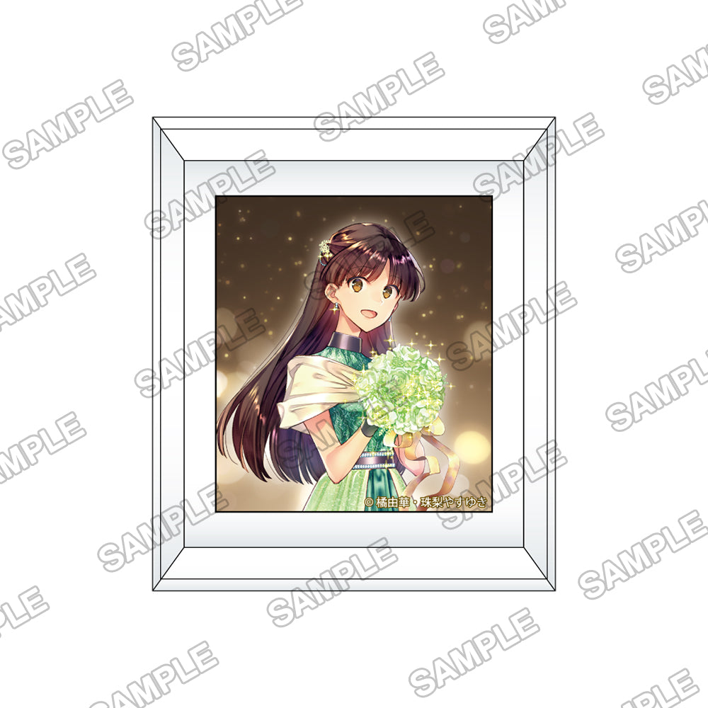 (Goods - Magnet) Kadokawa BOOKS 10th Anniversary Celebration Frame Magnet - The Saint's Magic Power is Omnipotent - Sei