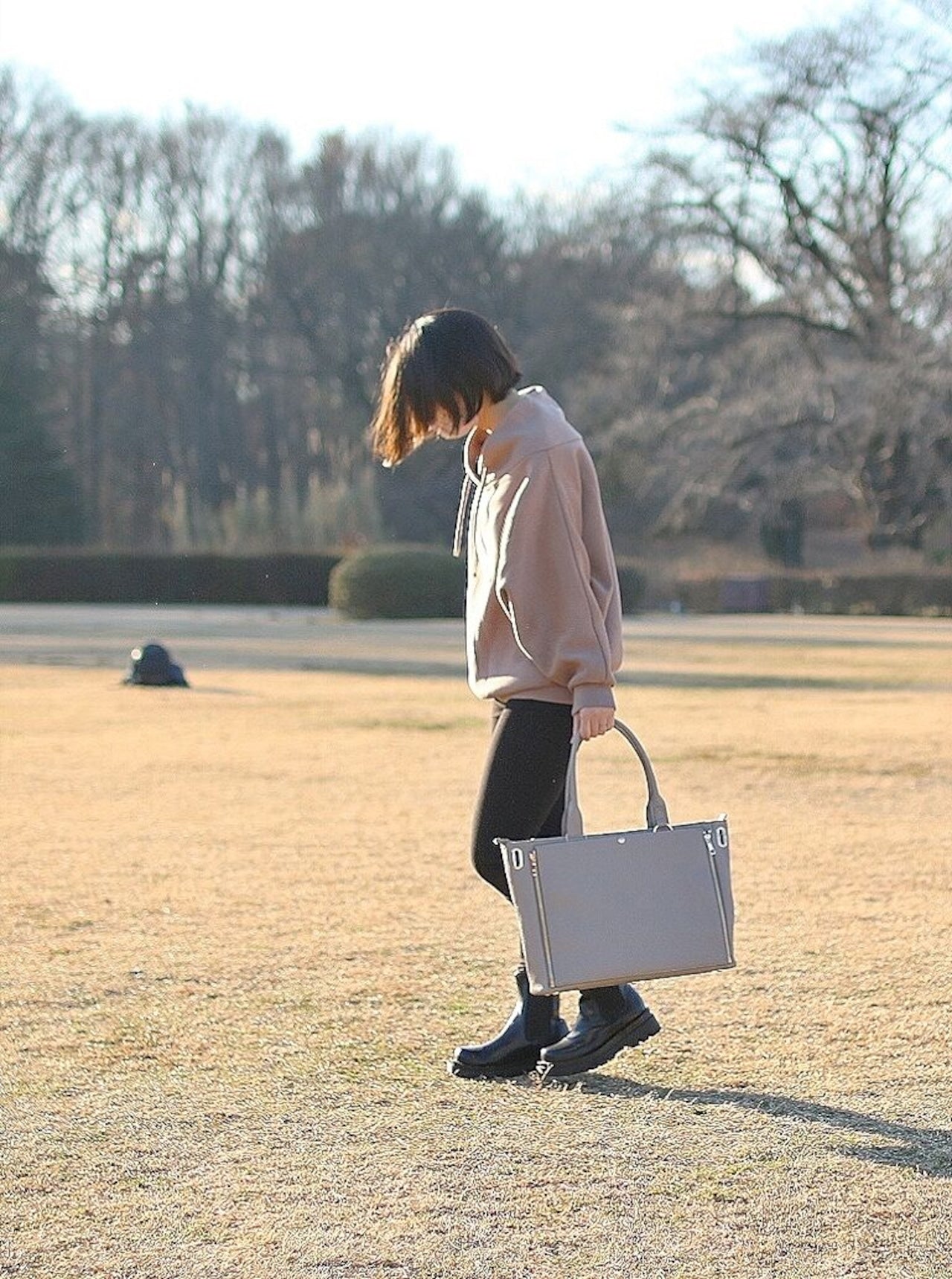 (Goods - Bags) REA RARE Concealable Ita Bag L Size Tote