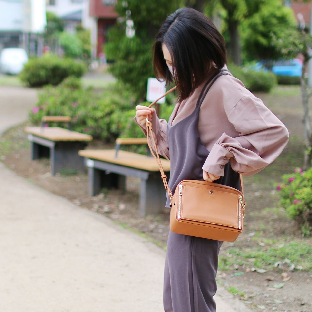 (Goods - Bags) REA RARE Concealable Ita Bag Mini