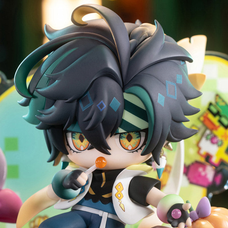 (Non-Scale Figure) Genshin Impact You Ye Qi Xiang Series Chibi Chara Figure Kinich