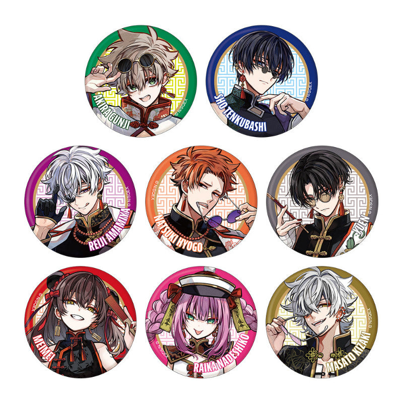 (Goods - Badge) Tokyo Aliens Trading Badge Chinese Outfit Ver. (Blind Box -Single)