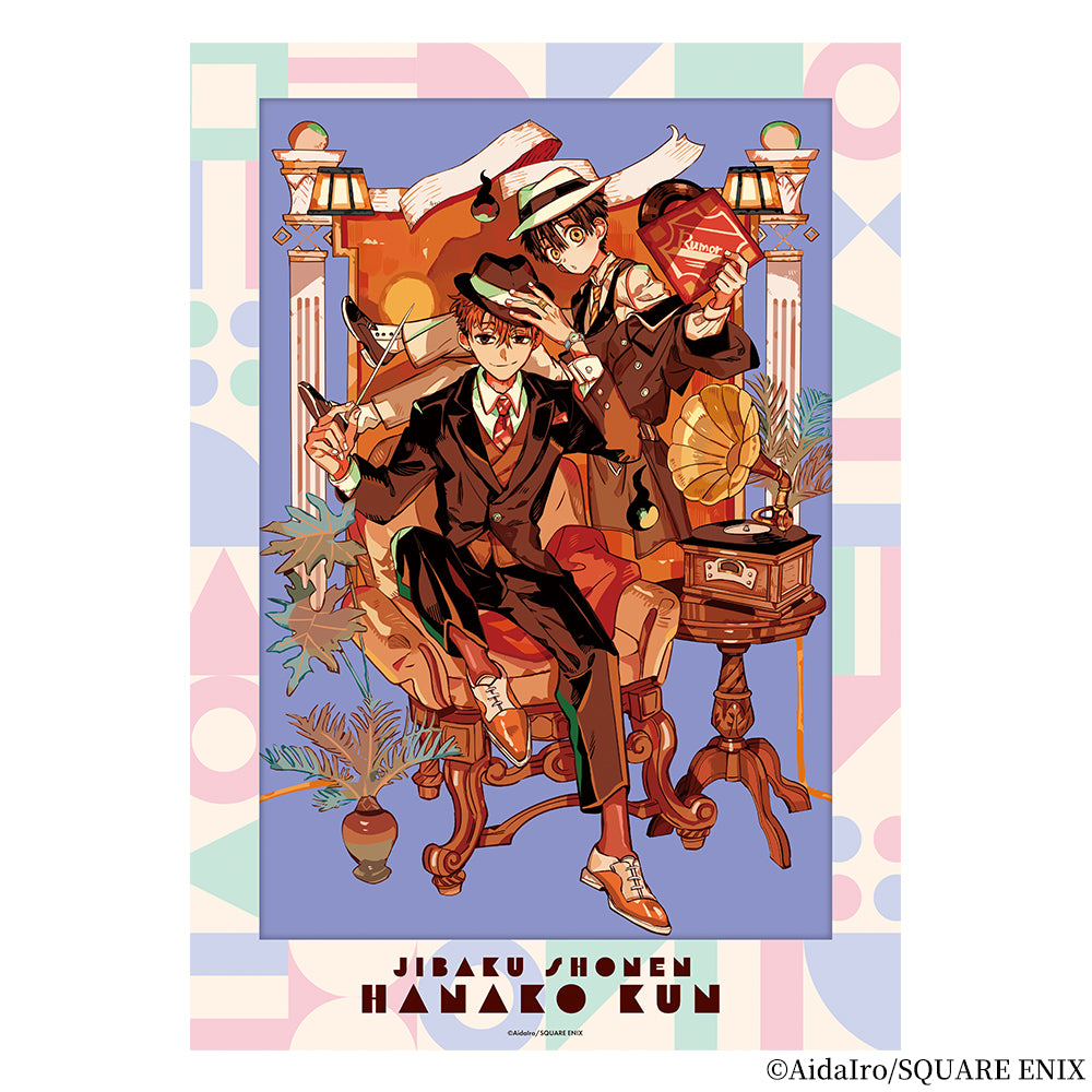 (Goods - Artboard) Toilet-bound Hanako-kun Art Board Record