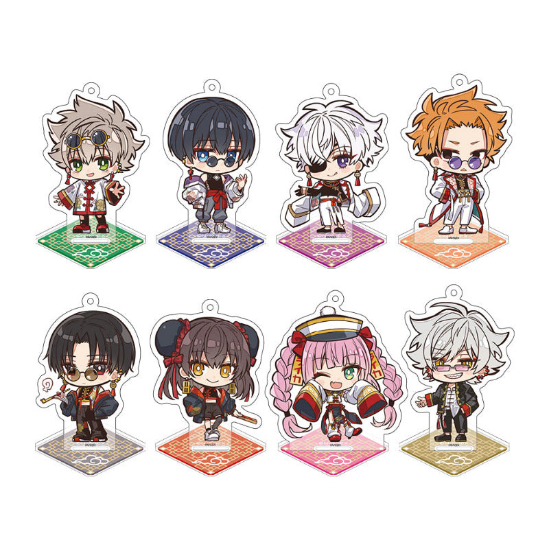 (Goods - Keychain) Tokyo Aliens Trading Acrylic Keychain Chinese Outfit Ver. (Blind Box -Single)