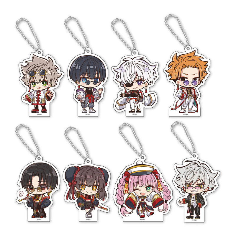 (Goods - Keychain) Tokyo Aliens Trading Acrylic Keychain Chinese Outfit Ver. (Blind Box -Single)