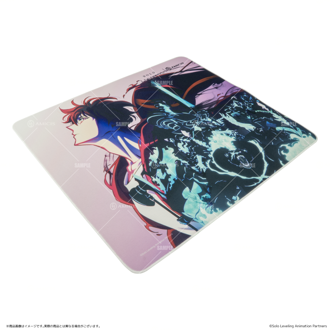 (Goods - Mousepad) Solo Leveling AMICIS Gaming Mouse Pad -JIN- S2