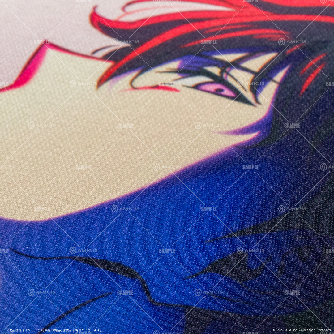 (Goods - Mousepad) Solo Leveling AMICIS Gaming Mouse Pad -JIN- S2