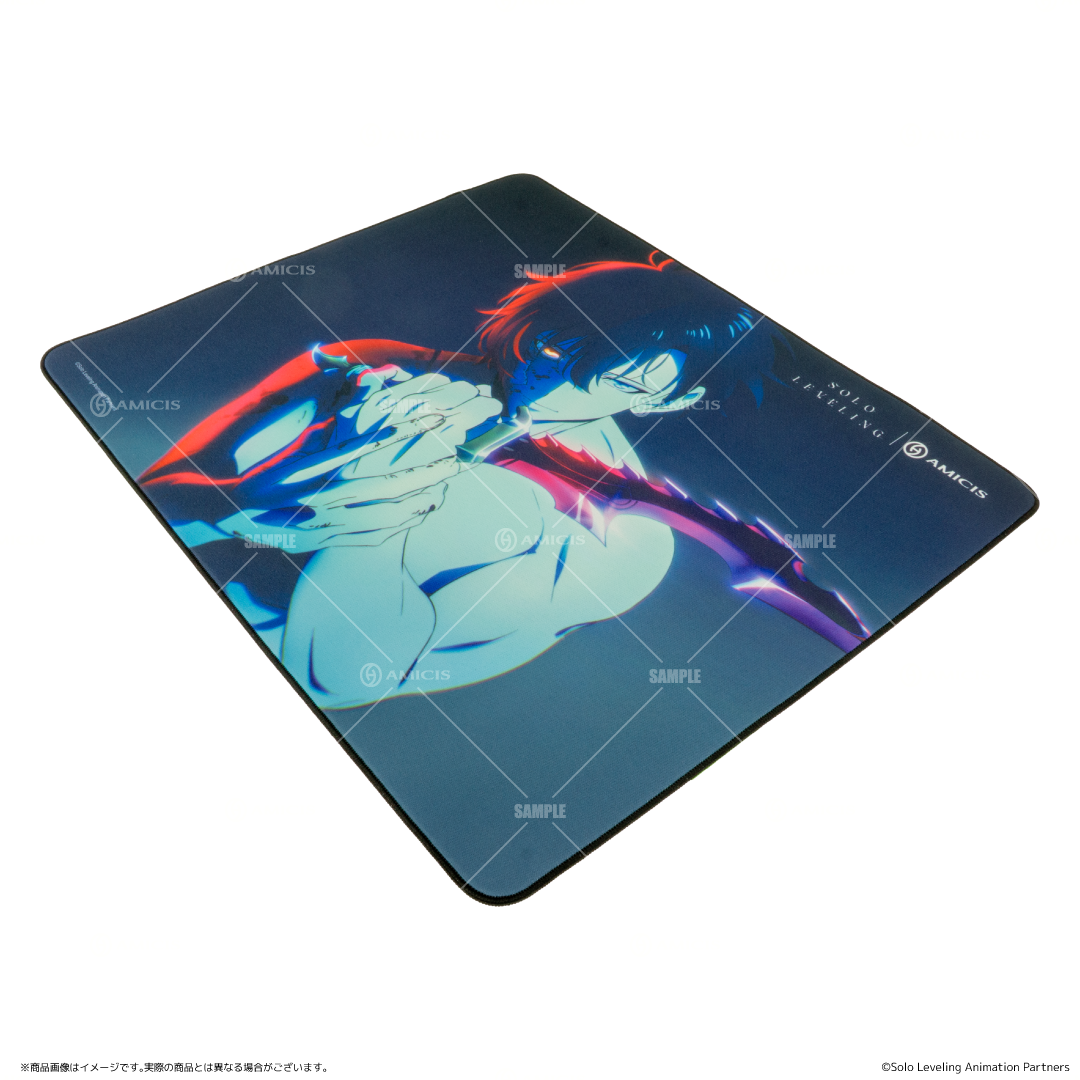 (Goods - Mousepad) Solo Leveling AMICIS Gaming Mouse Pad -JIN- S1