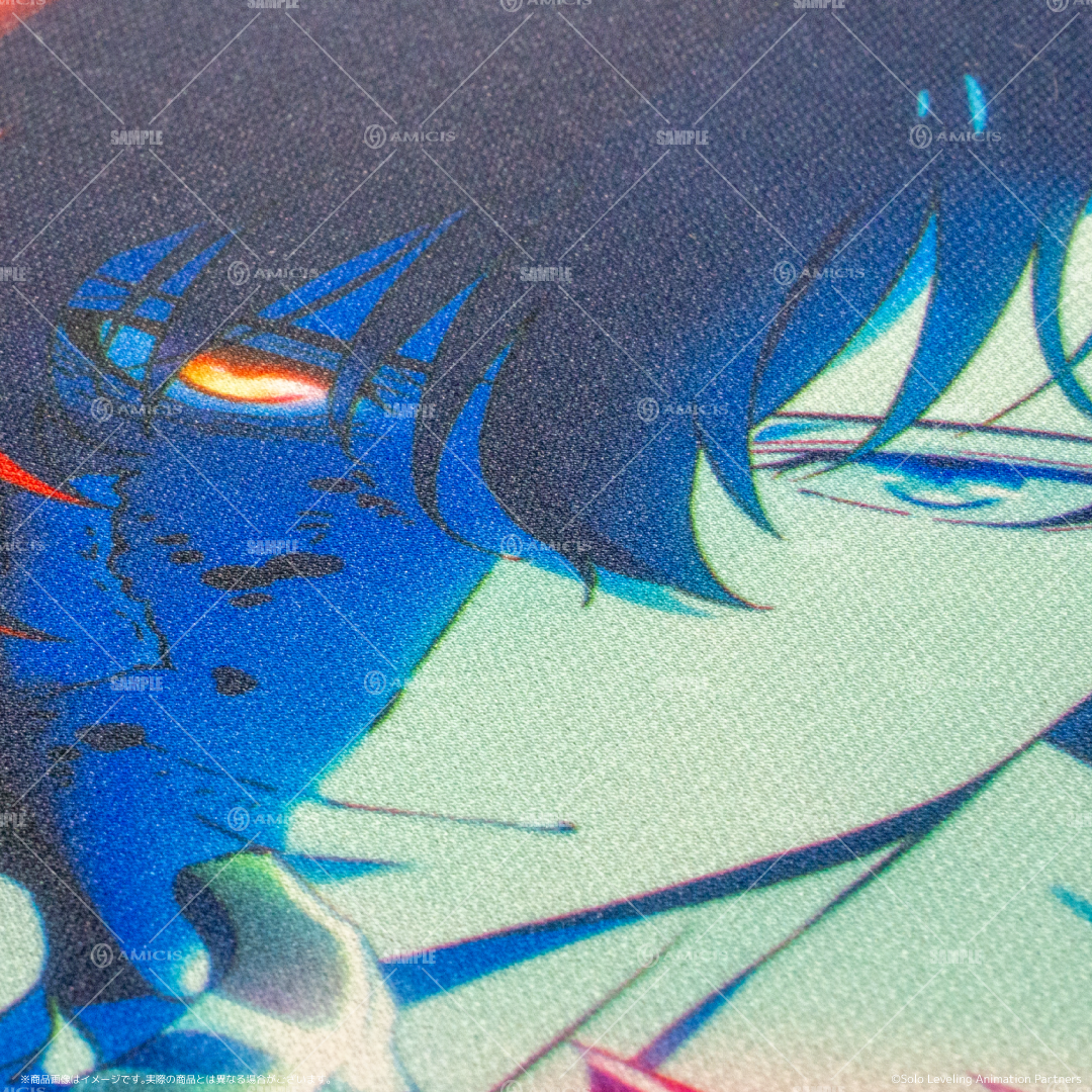 (Goods - Mousepad) Solo Leveling AMICIS Gaming Mouse Pad -JIN- S1