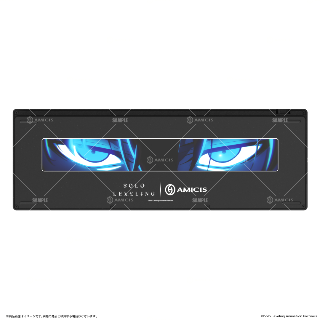 (Goods - Keyboard) Solo Leveling AMICIS Gaming Keyboard 65HE US Layout