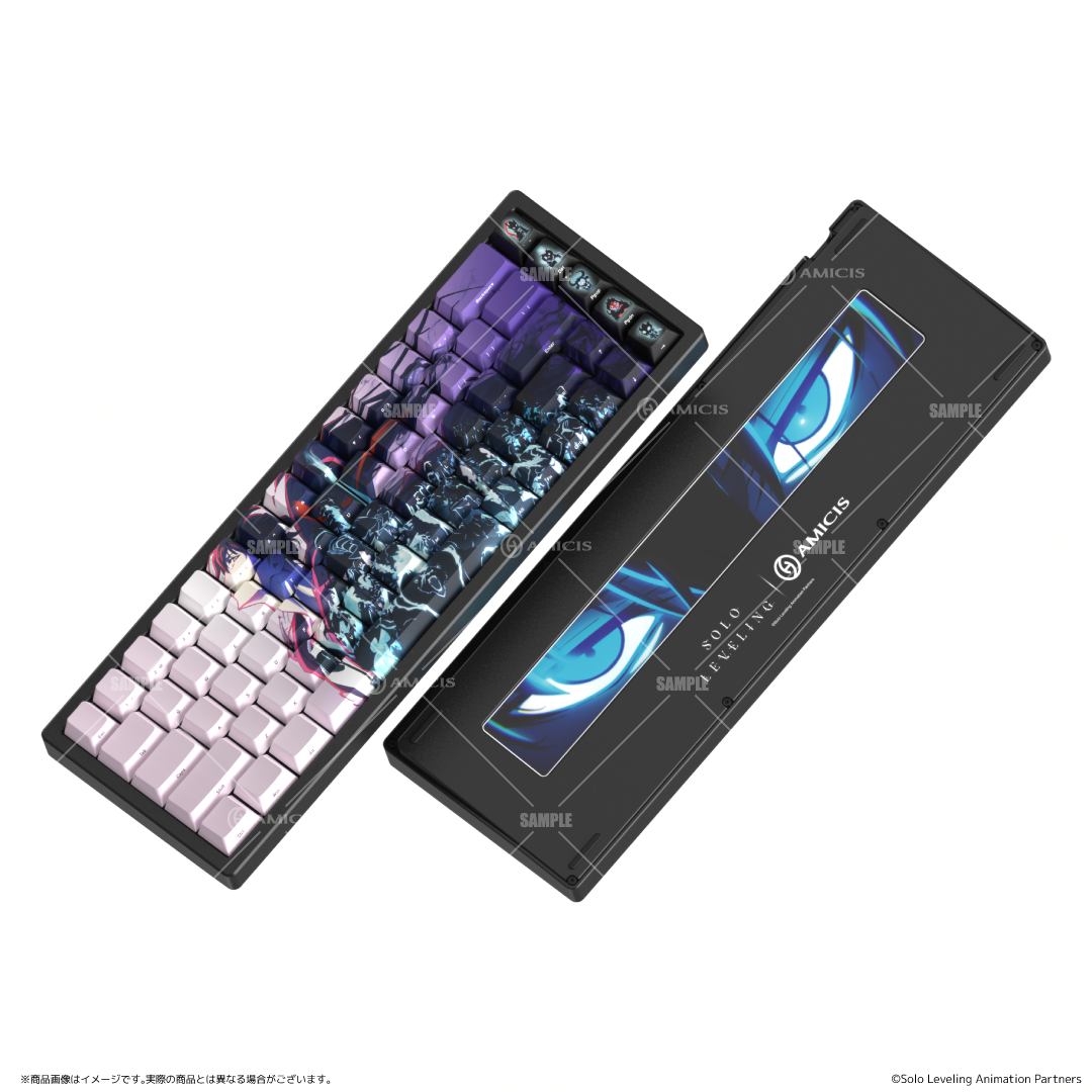 (Goods - Keyboard) Solo Leveling AMICIS Gaming Keyboard 65HE US Layout