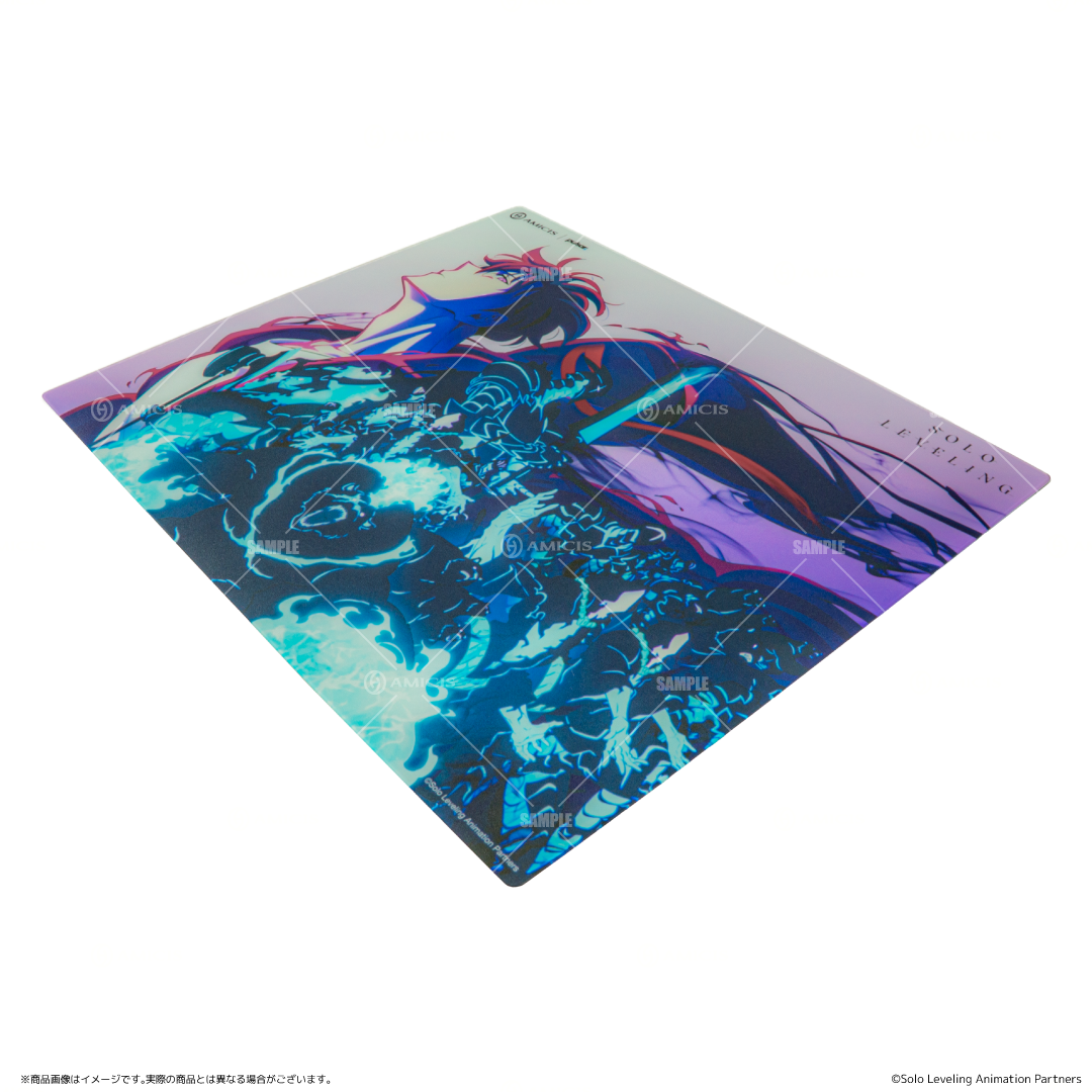 (Goods - Mousepad) Solo Leveling AMICIS Superglide 2 Glass Mouse Pad
