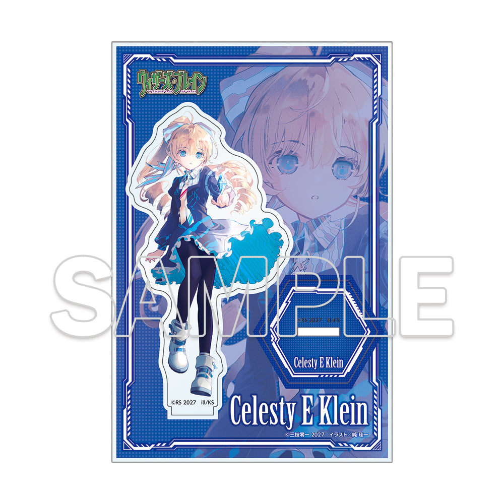 (Goods - Acrylic Stand) Wizard's Brain 25th Anniversary Acrylic Figure - Celeste E. Klein