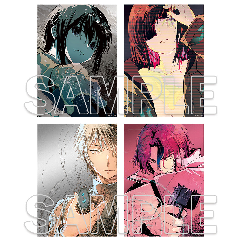 (Goods - Postcard Set) Wizard's Brain 25th Anniversary Metallic Postcard Set Vol.1