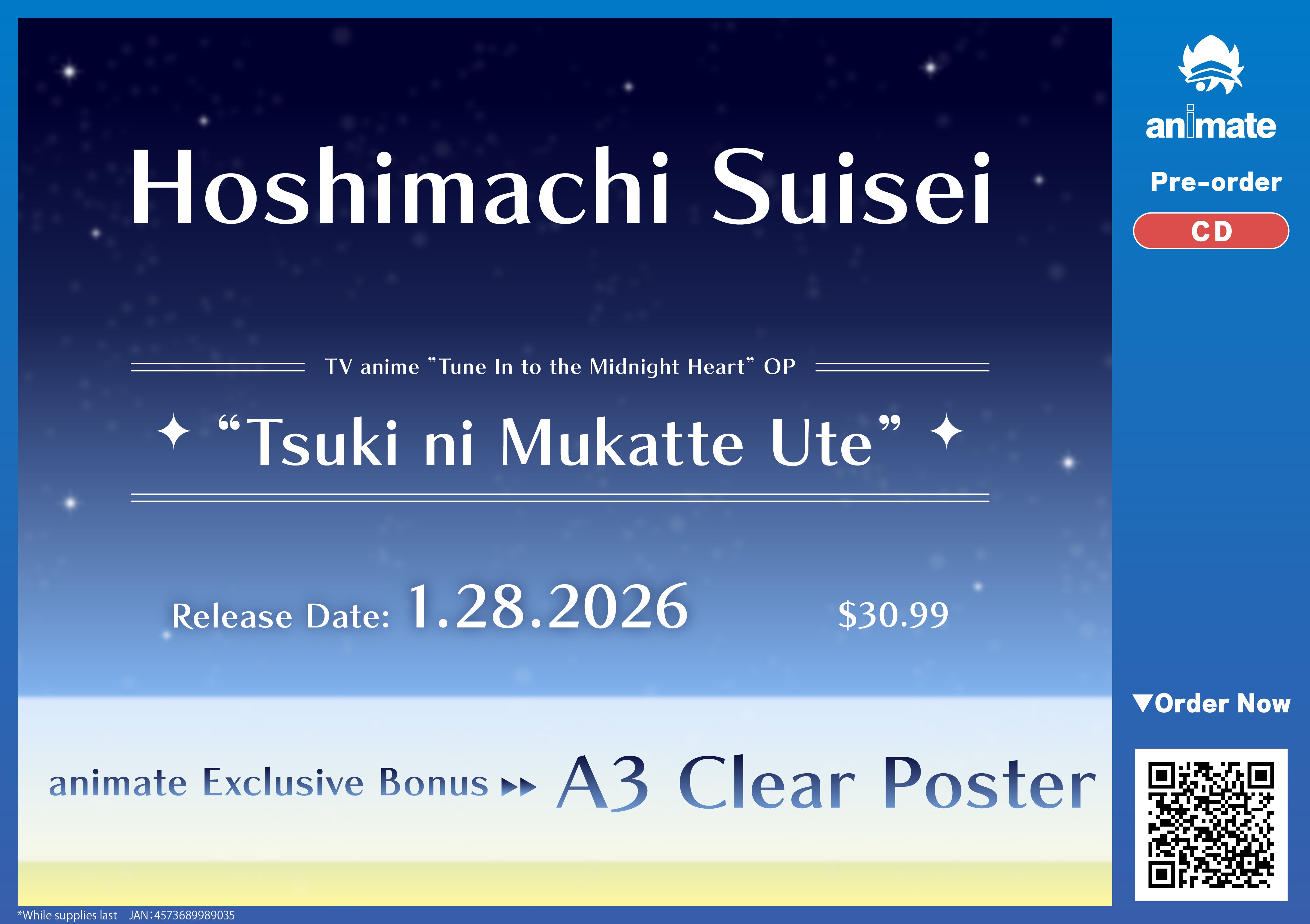 (CD) Hoshimachi Suisei - Moonshot