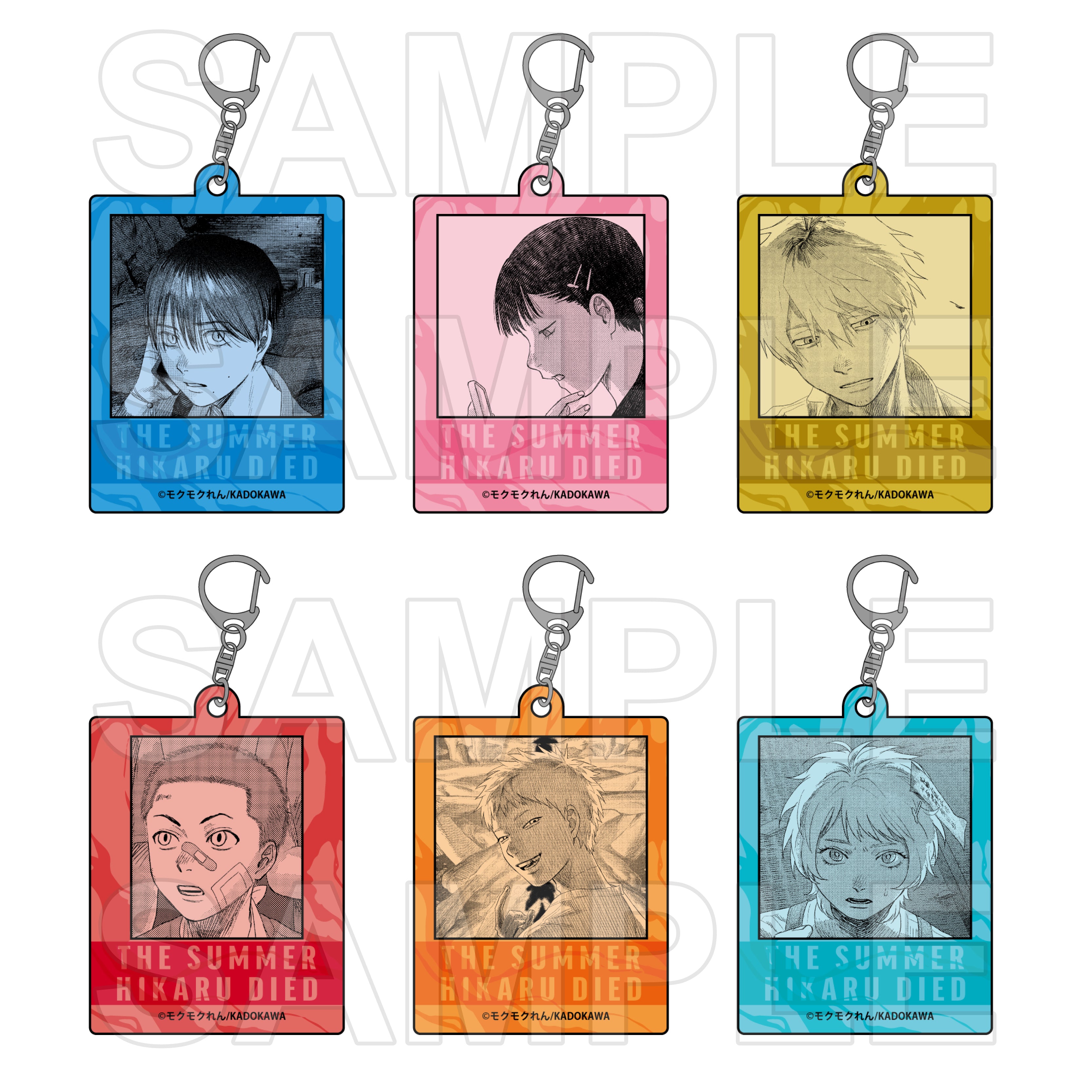 (Goods - Keychain) The Summer Hikaru Died Trading Acrylic Keychain (Blind Box - Single)