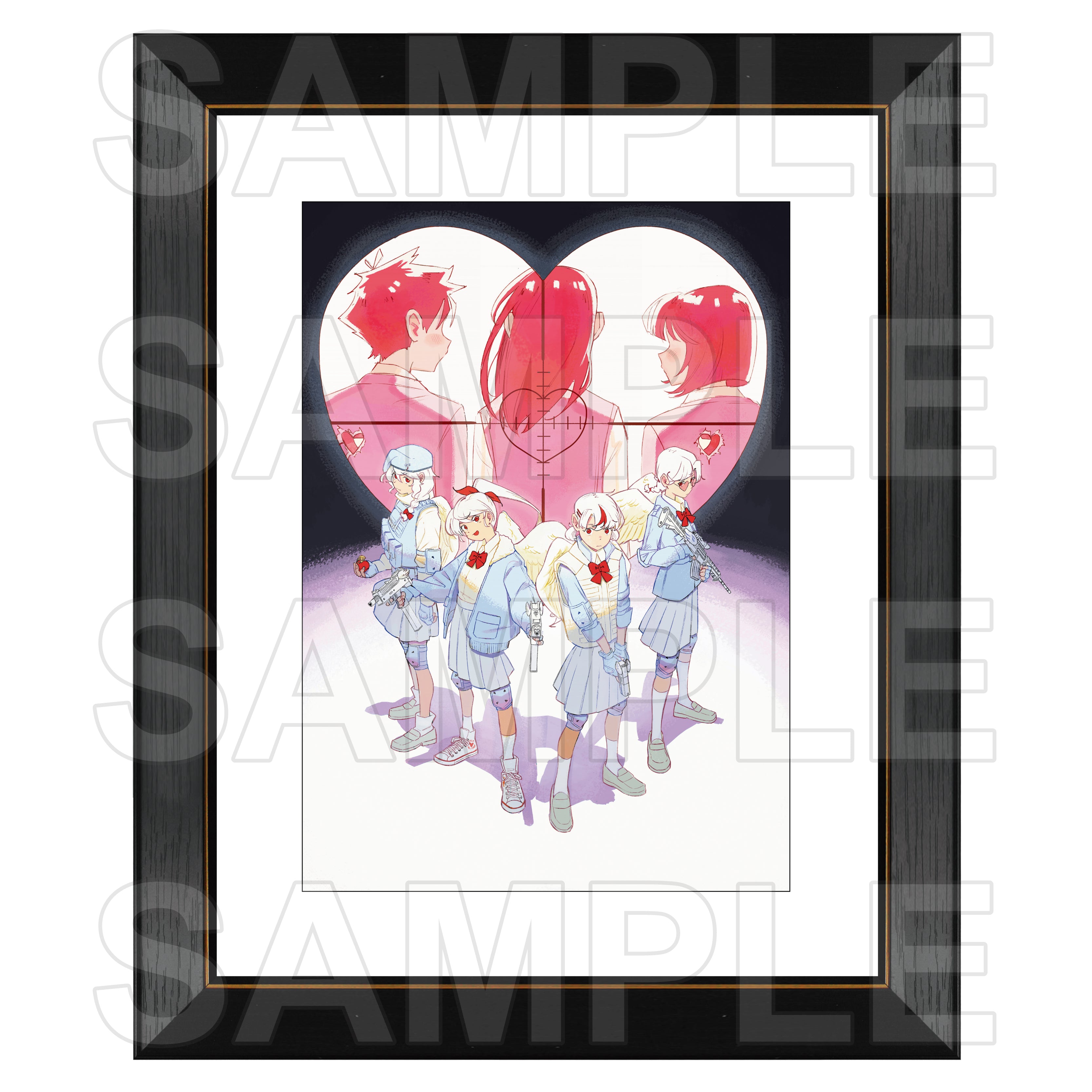 (Goods - Fine Graph) LOVE BULLET Chara Fine Graph