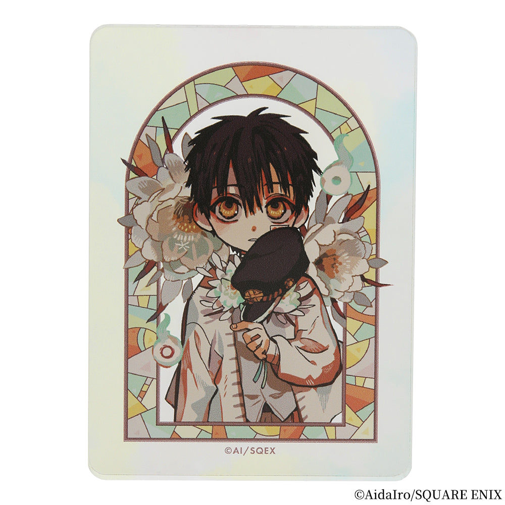 (Goods - Acrylic Blocks) Toilet-bound Hanako-kun Acrylic Block Hanako-kun Botanical