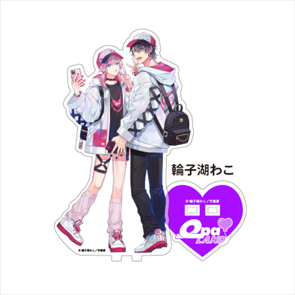 Qpa LAND] Acrylic Stand / Waco Wacoco | animate USA