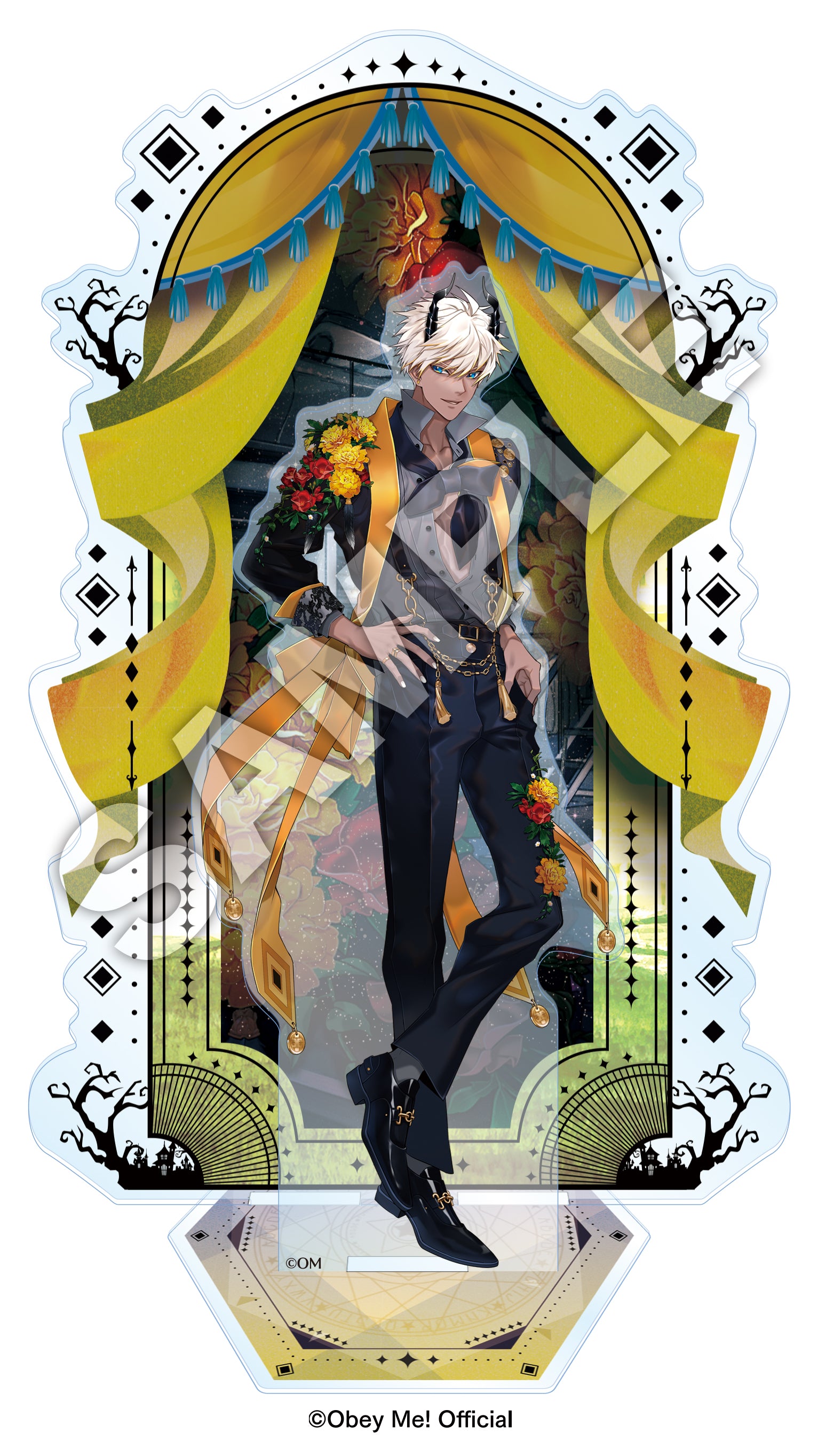Obey Me!] 5th Anniversary Acrylic Stand / Mammon | animate USA