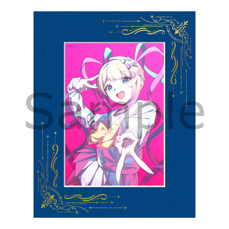 (Goods - Fine Art) NEEDY GIRL OVERDOSE Main Visual Chara Fine Mat Set (6 pcs)
