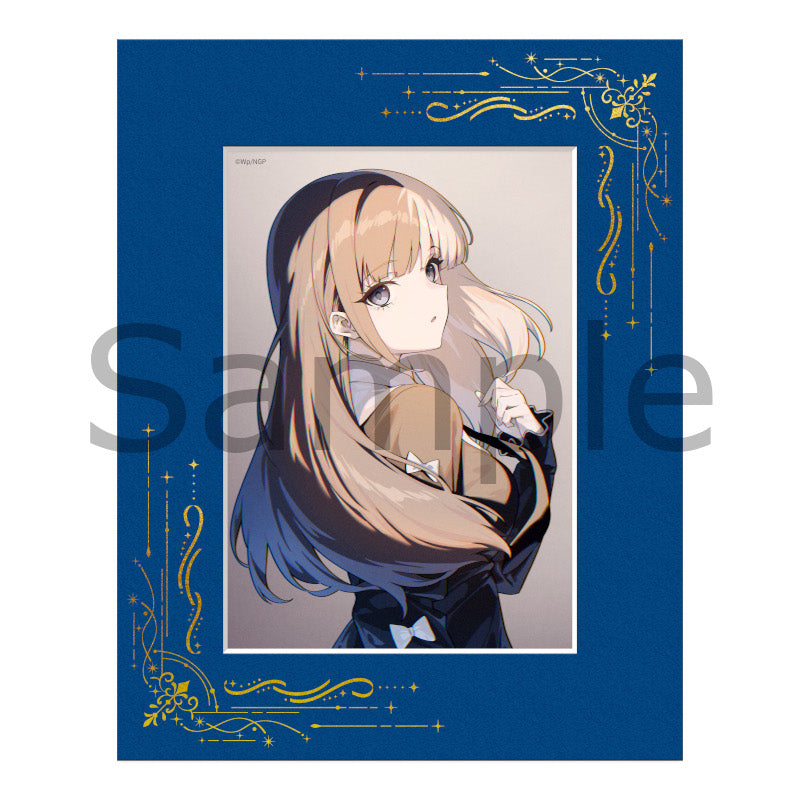 (Goods - Fine Art) NEEDY GIRL OVERDOSE Main Visual Chara Fine Mat Set (6 pcs)