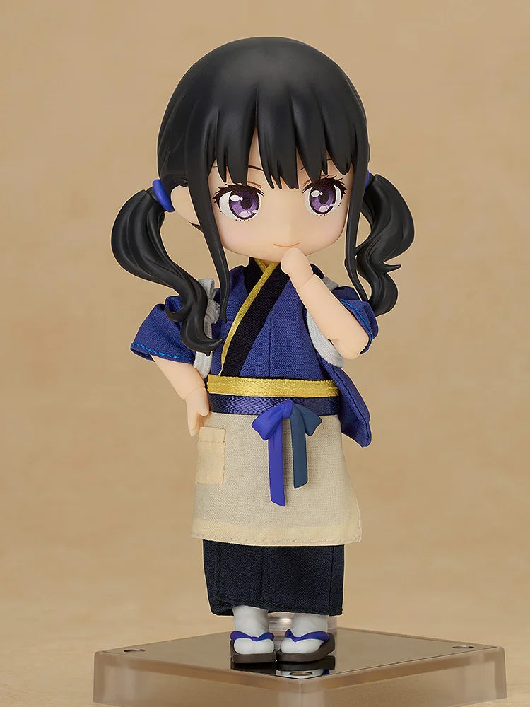 (Nendoroid Doll) Lycoris Recoil Takina Inoue: Cafe LycoReco Uniform Ver.