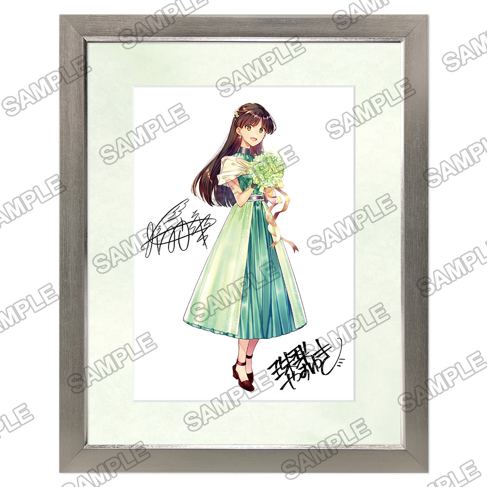 Goods - Chara Fine Graph) Kadokawa BOOKS 10th Anniversary