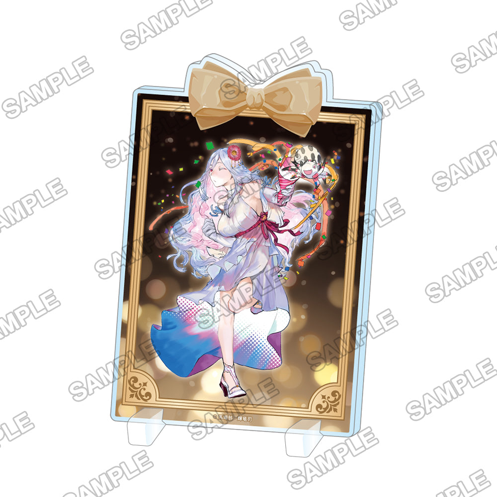 (Goods - Acrylic Stand) Kadokawa BOOKS 10th Anniversary Celebration Mini Acrylic Plate - So I'm a Spider, So What? - "I"