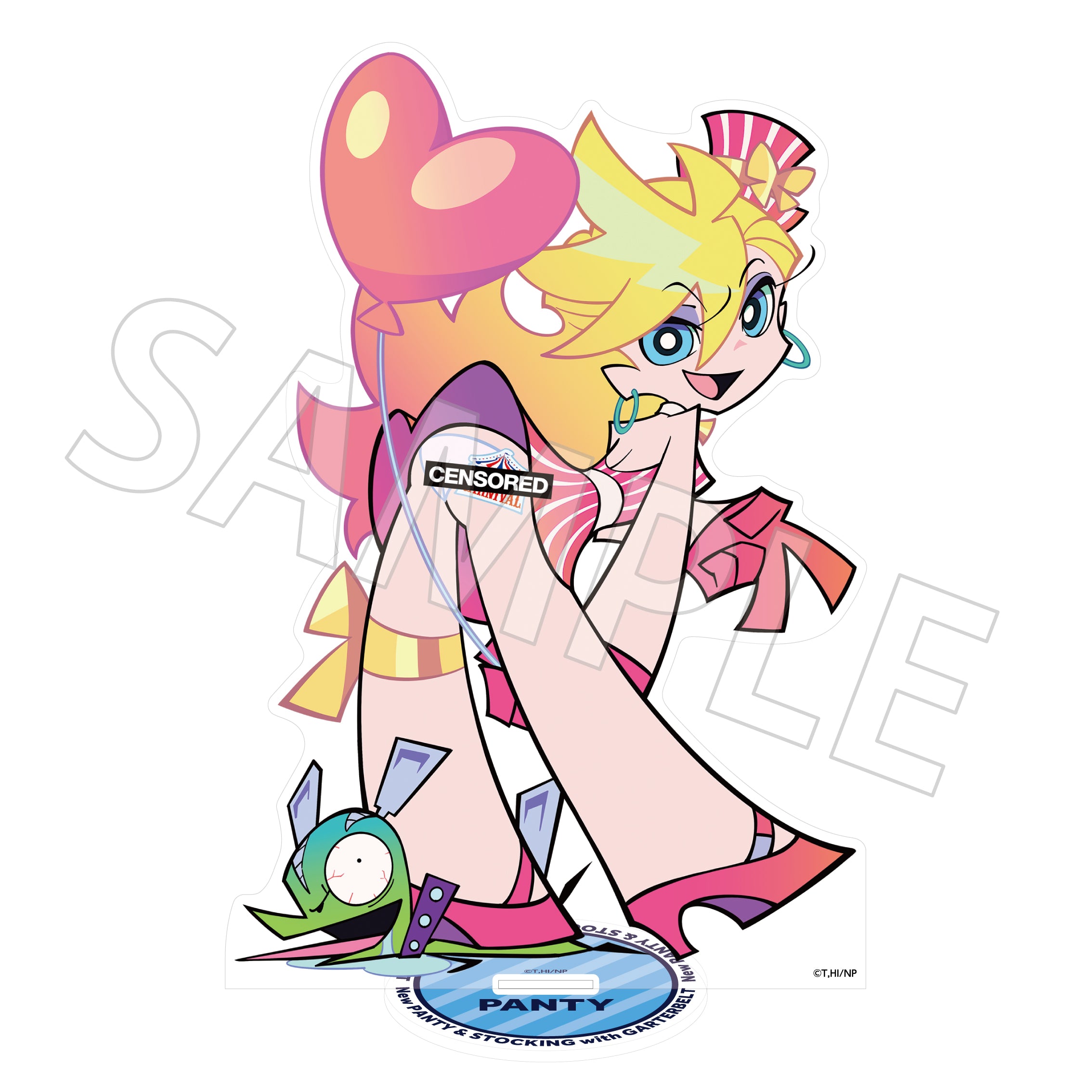 (Goods - Acrylic Stand) New PANTY & STOCKING with GARTERBELT Acrylic Stand - Panty